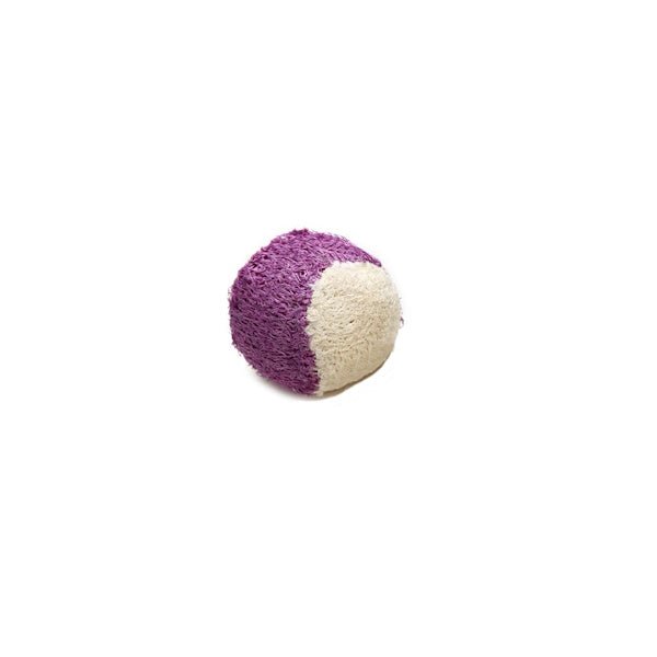 Loofah Ball Dental Toy - Small - Dental Toys from . at DoggyTopia