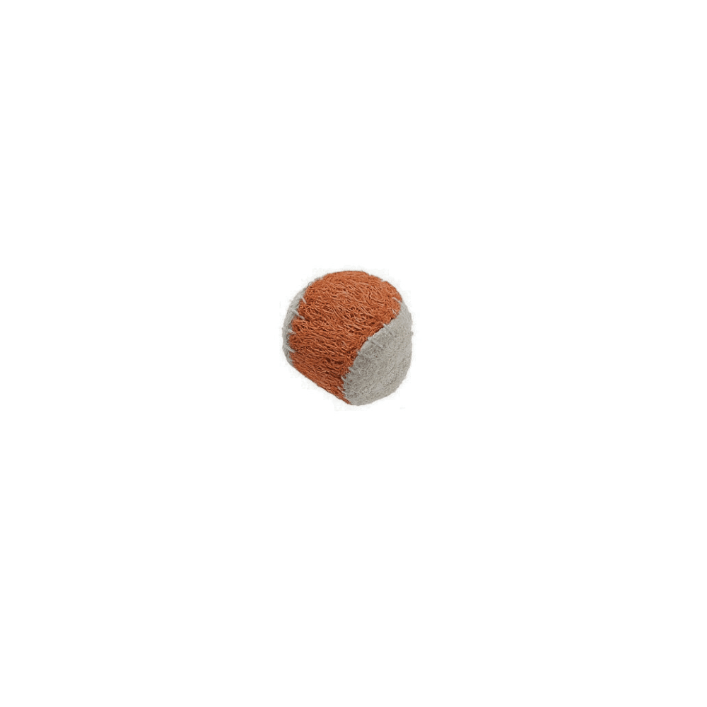 Loofah Ball Dental Toy - Small - Dental Toys from . at DoggyTopia
