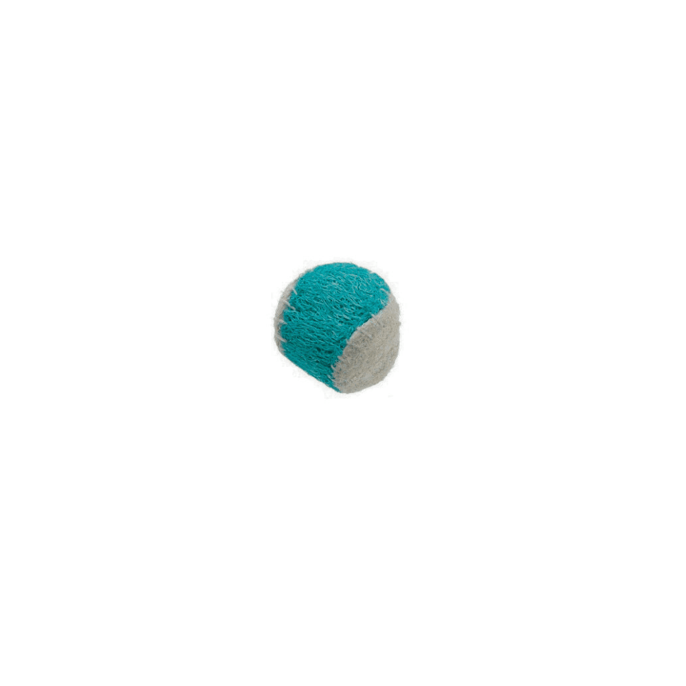 Loofah Ball Dental Toy - Small - Dental Toys from . at DoggyTopia
