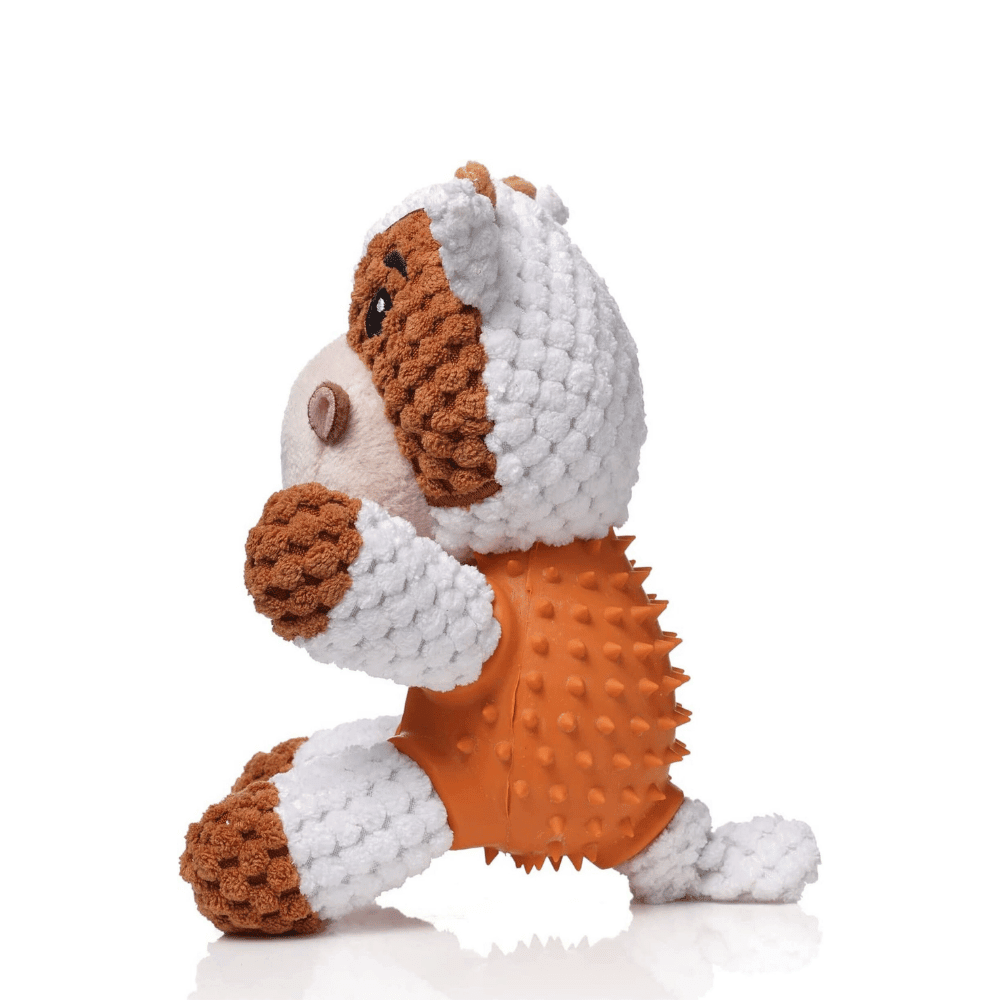 Maisy Moo Enrichment Plush Dog Toy - Enrichment Toys from . at DoggyTopia