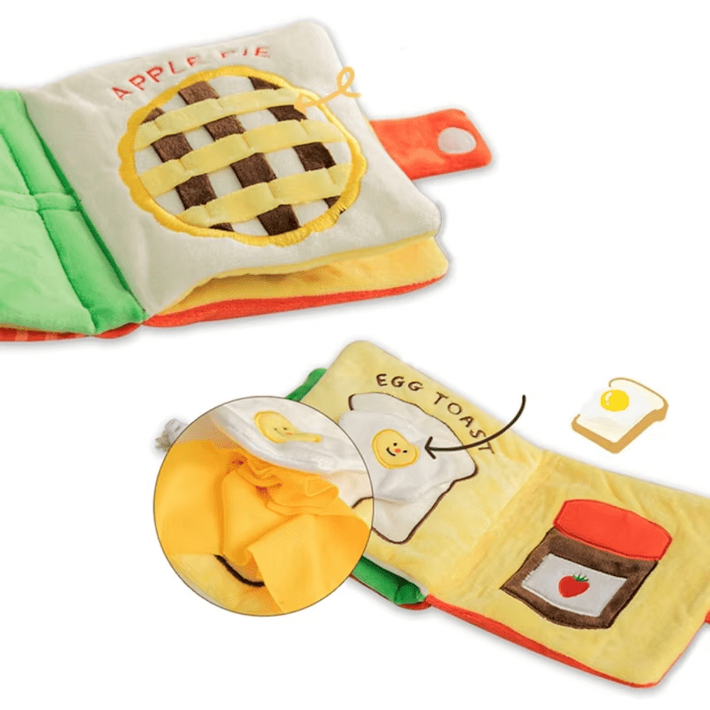 My Lunchbox Nose Work Book Toy - Foraging Toy from . at DoggyTopia