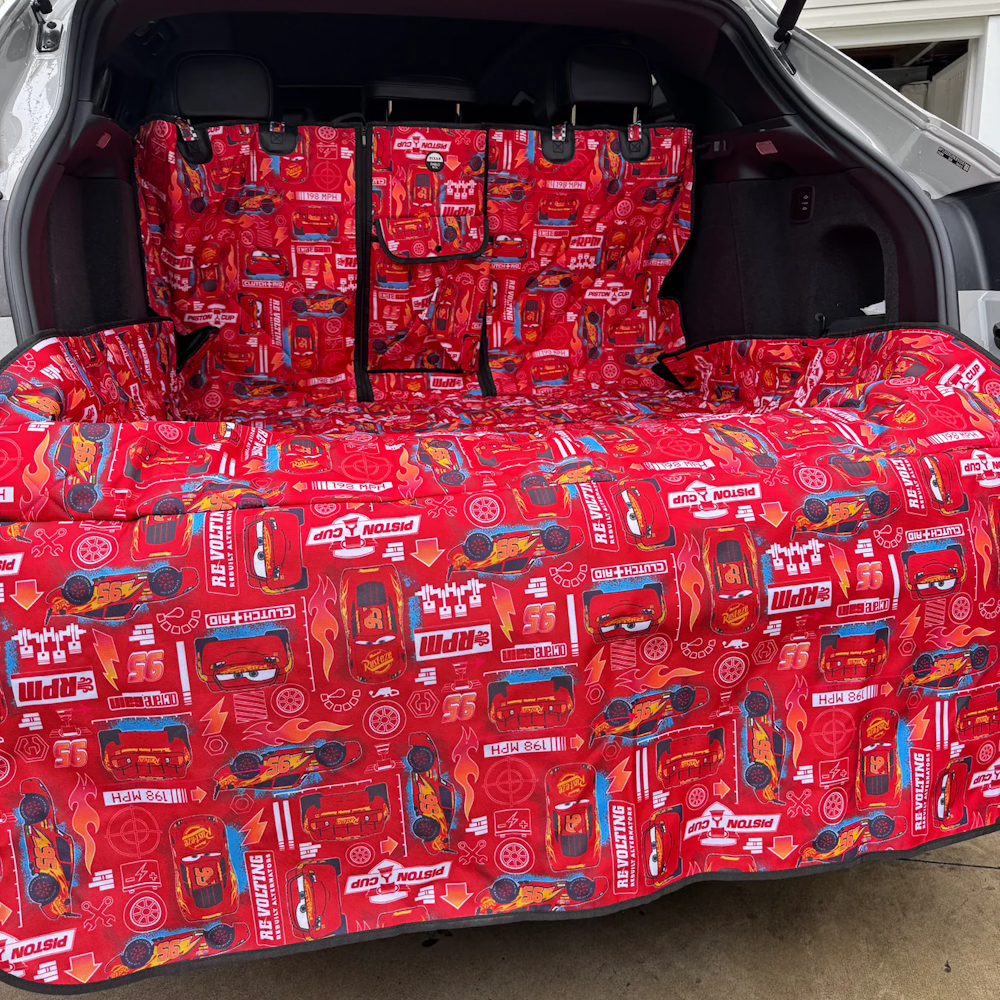 Pablo & Co Cars Deluxe Car Boot Cover - Car Boot Cover from Pablo & Co Disney at DoggyTopia
