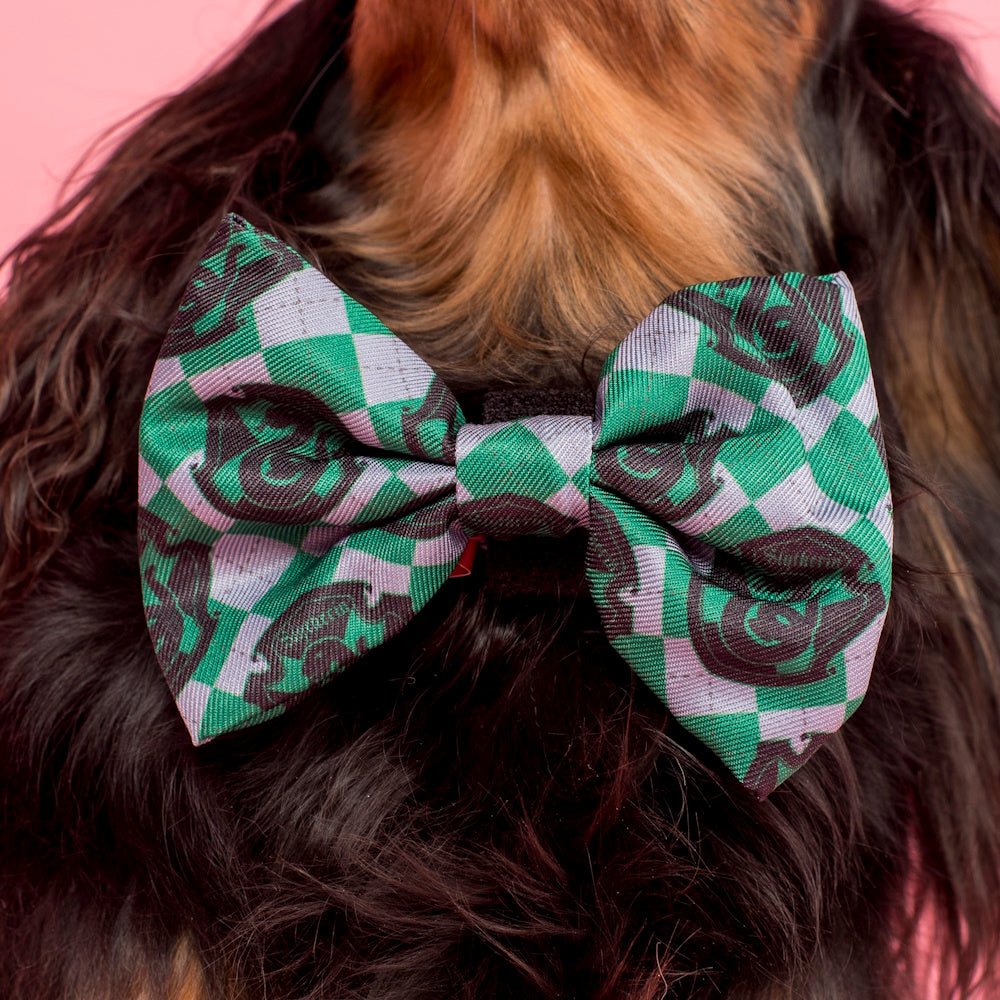 Pablo & Co Harry Potter Slytherin: Bow Tie - Bow Ties from Sale at DoggyTopia