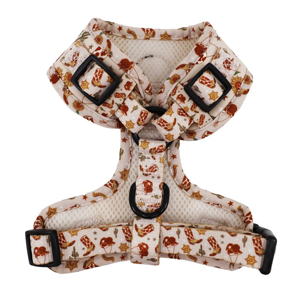 Pablo & Co Howdy Adjustable Harness - Adjustable Harnesses from Pablo & Co at DoggyTopia