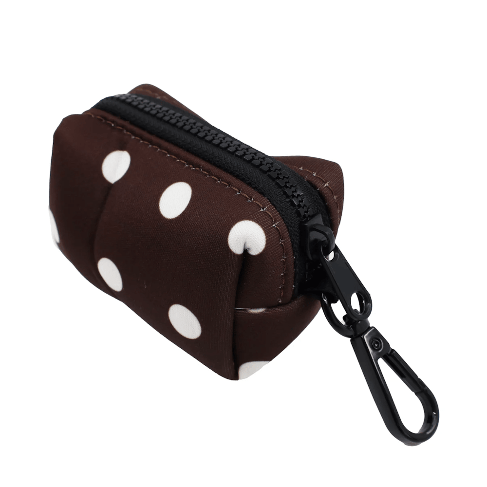Pablo & Co Polka Dots Poop Bag Holder - Poop Bag Holders from Pablo & Co at DoggyTopia