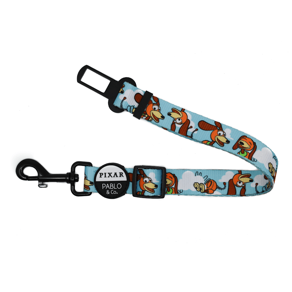 Pablo & Co Toy Story - Slinky Dog: Car Restraint - Car Seat Belts from Pablo & Co Disney at DoggyTopia