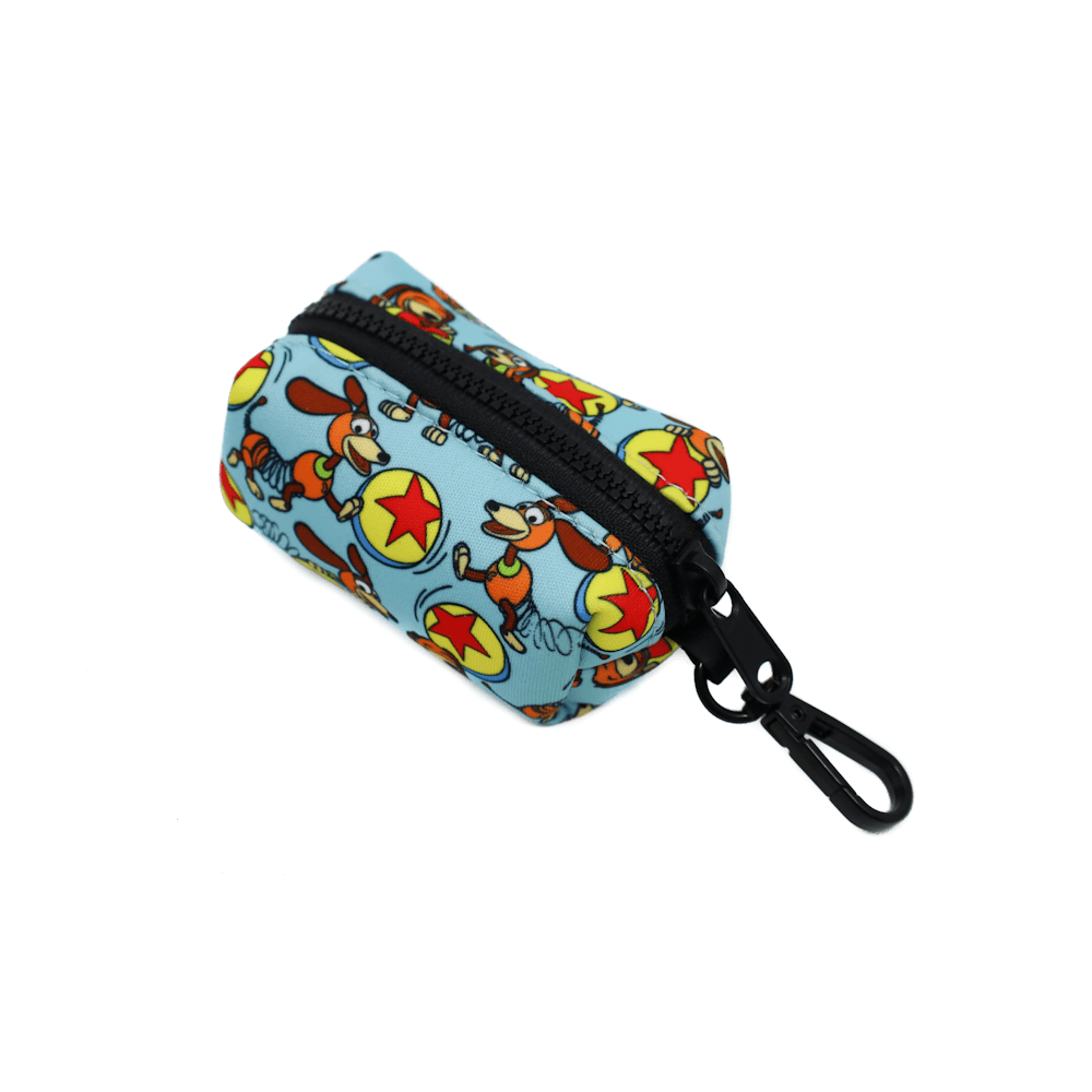 Pablo & Co Toy Story - Slinky Dog: Poop Bag Holder - Poop Bag Holders from Pablo & Co Disney at DoggyTopia