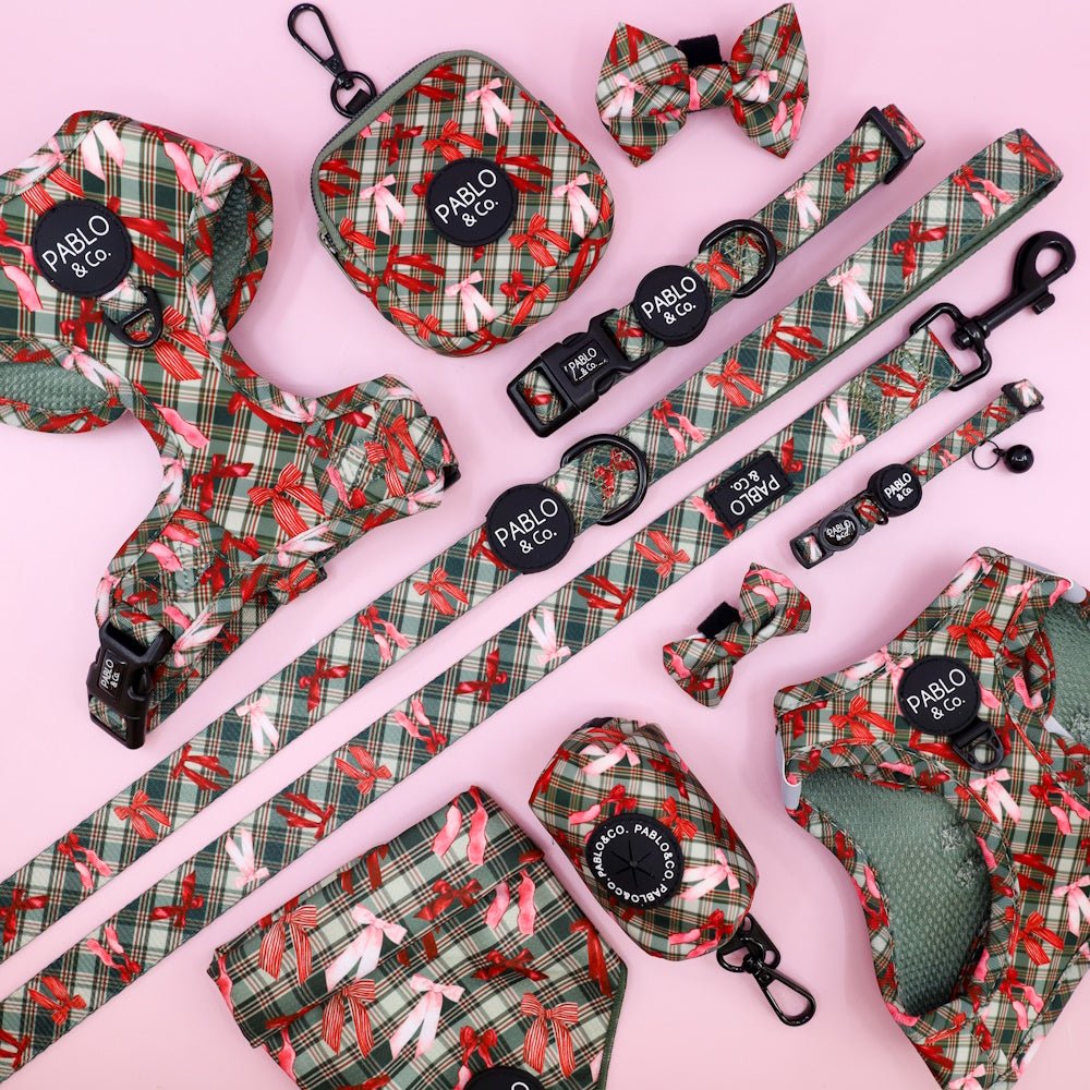 Pablo & Co Wrapped in Ribbons Poop Bag Holder - Poop Bag Holders from Sale at DoggyTopia