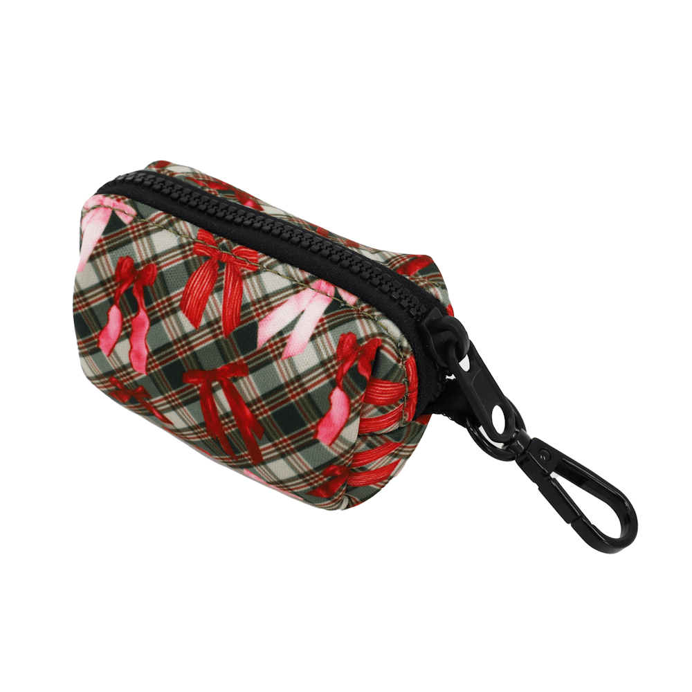 Pablo & Co Wrapped in Ribbons Poop Bag Holder - Poop Bag Holders from Sale at DoggyTopia