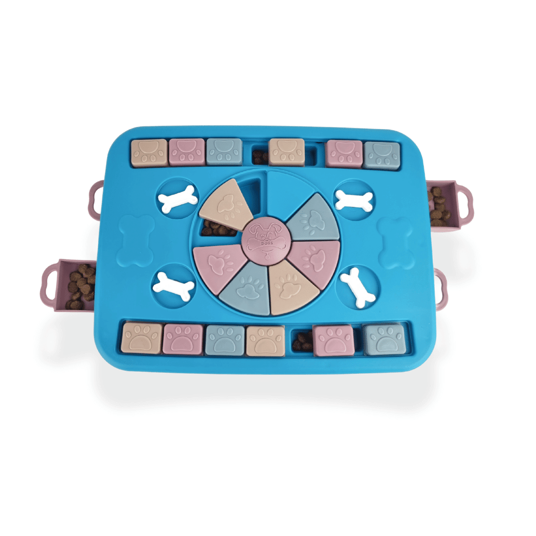 Paws n Bones Dog Treat Puzzle - Puzzles from Sale at DoggyTopia
