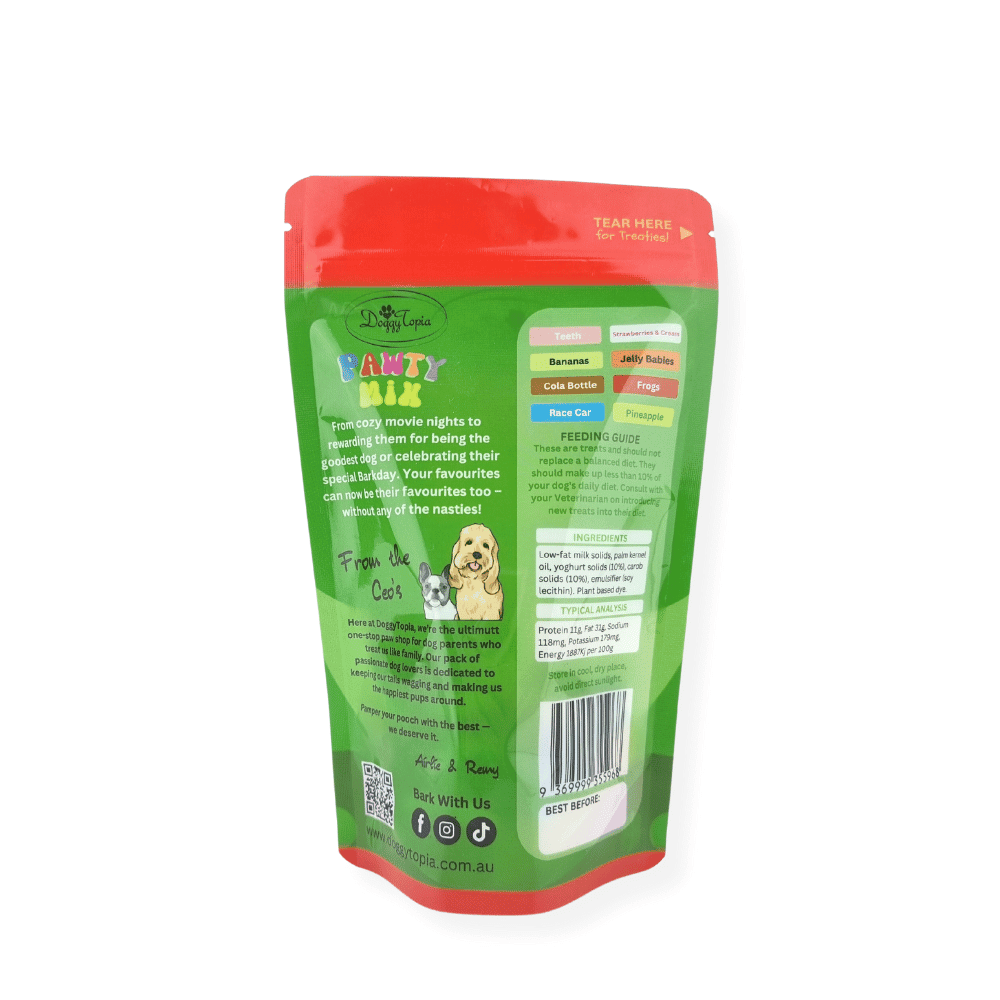 Pawty Mix Dog Lollies - Lollies from DoggyTopia at DoggyTopia
