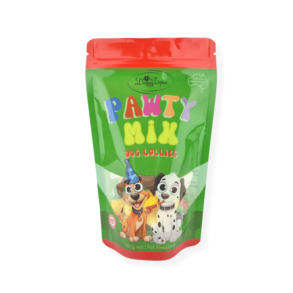 Pawty Mix Dog Lollies - Lollies from DoggyTopia at DoggyTopia