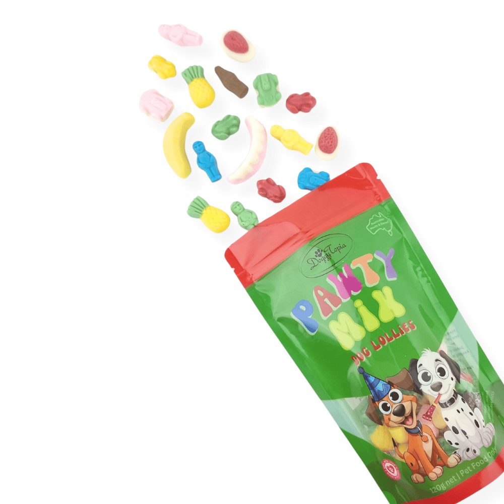 Pawty Mix Dog Lollies - Lollies from DoggyTopia at DoggyTopia