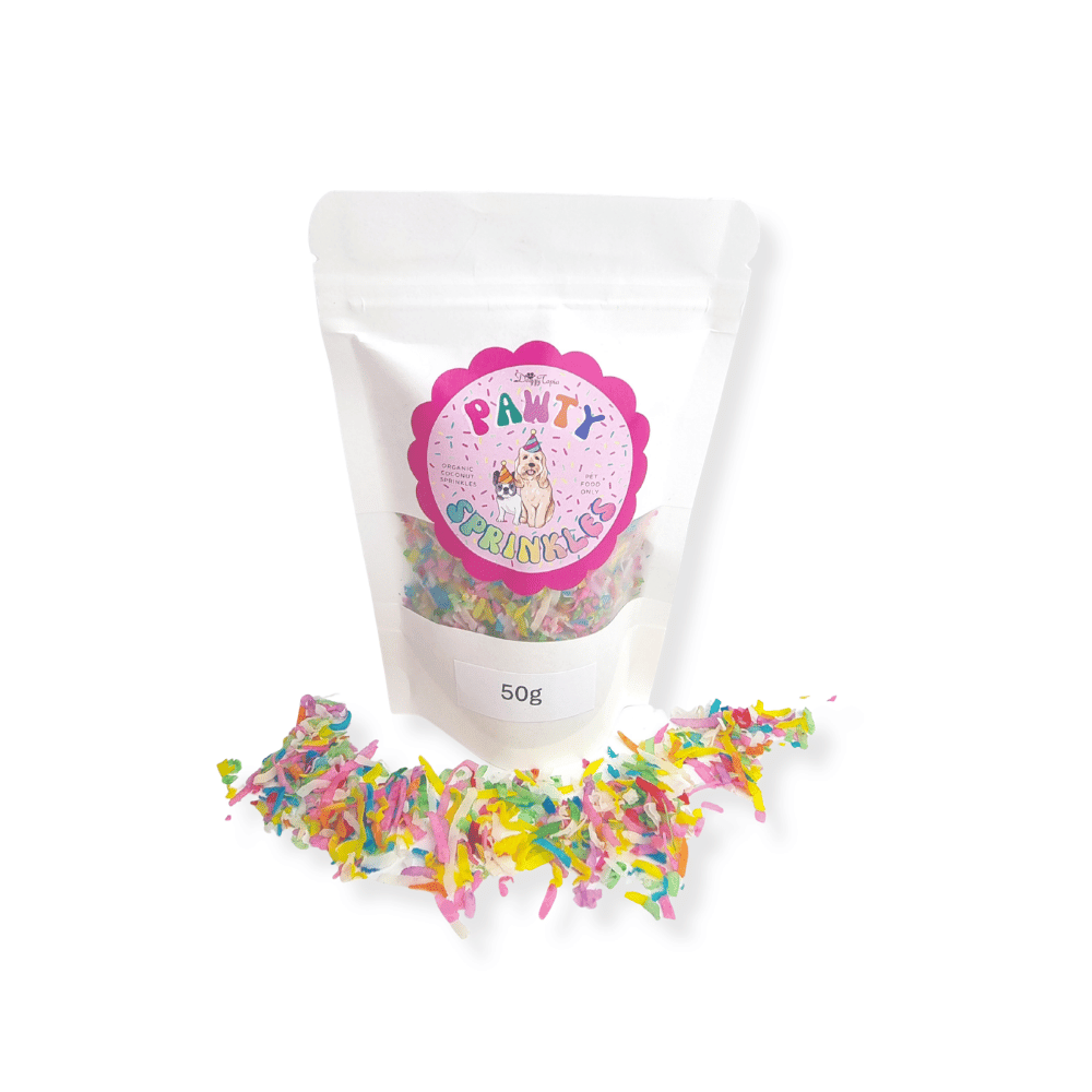 Pawty Sprinkles - Treats from DoggyTopia at DoggyTopia