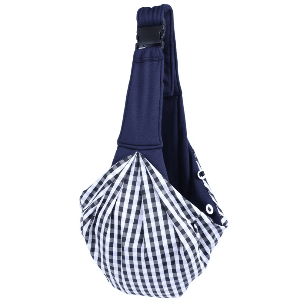 Pet Sling Carrier - Navy - Pet Sling Carrier from . at DoggyTopia