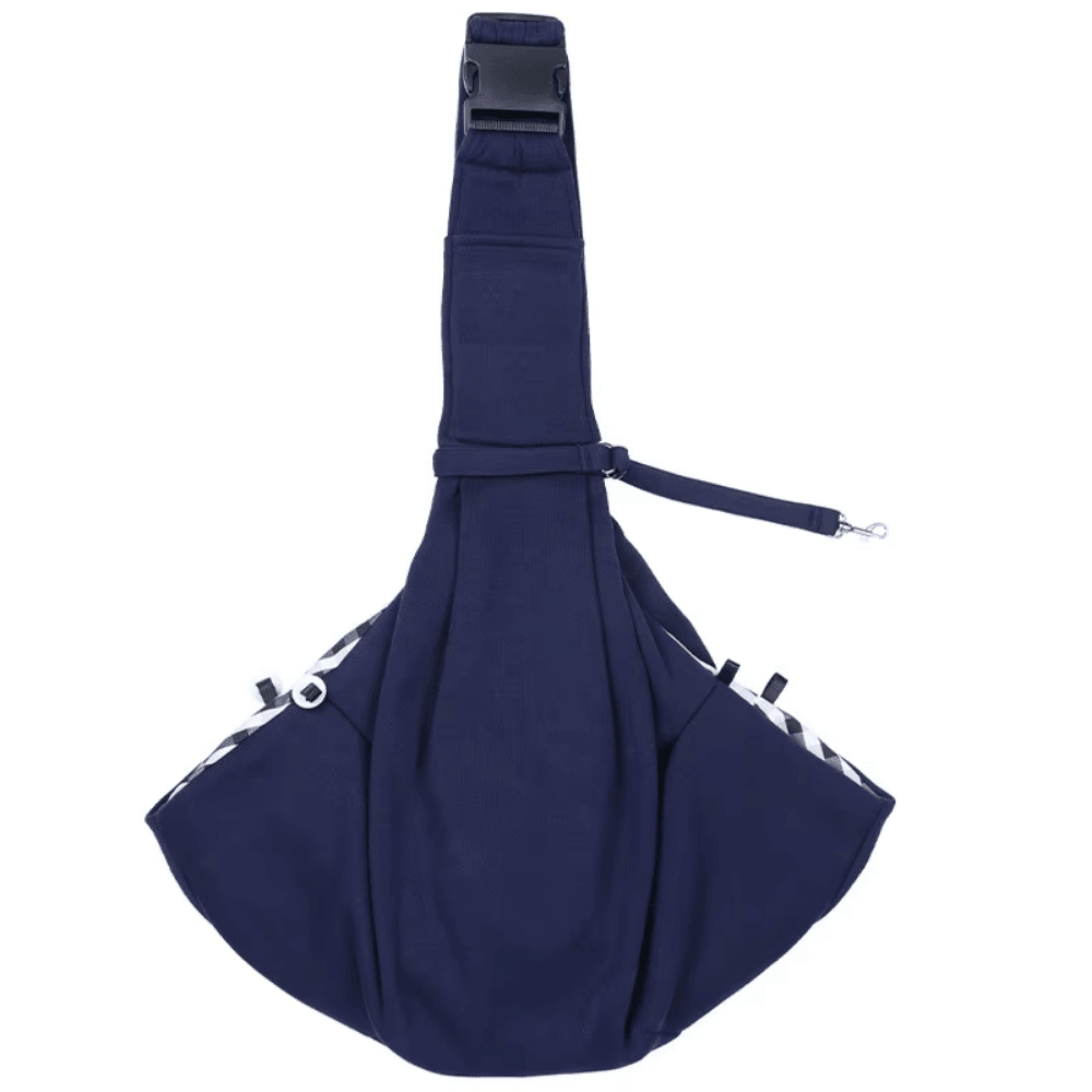 Pet Sling Carrier - Navy - Pet Sling Carrier from . at DoggyTopia