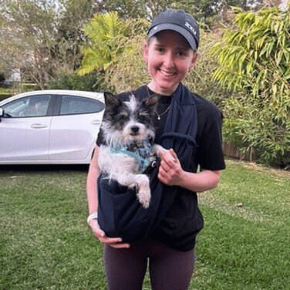Pet Sling Carrier - Navy - Pet Sling Carrier from . at DoggyTopia