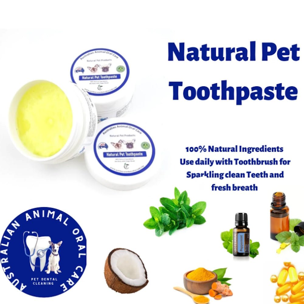 Pet Toothpaste - Oral Care from Australian Animal Oral Care at DoggyTopia