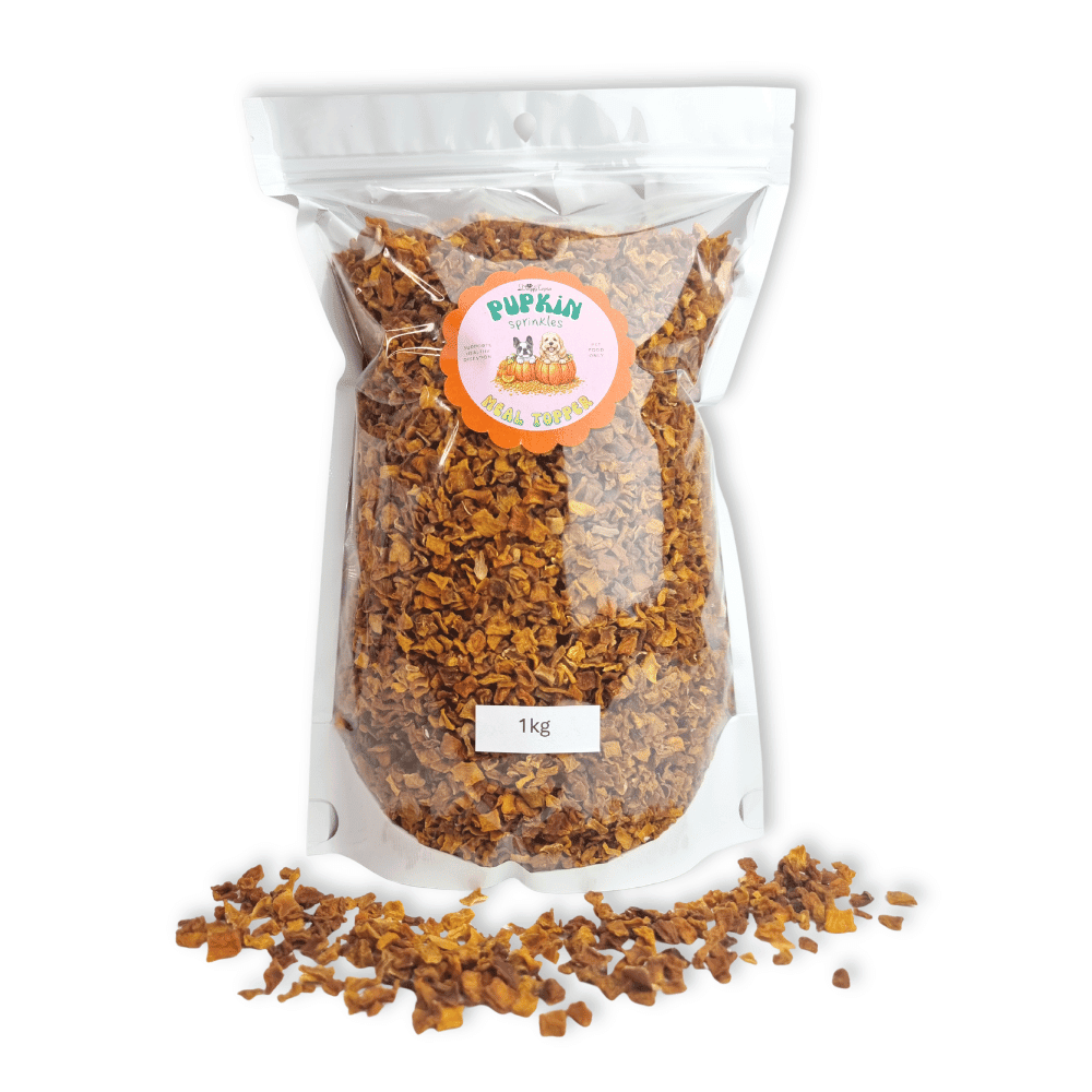 Pupkin Sprinkles Meal Topper - Meal Topper from DoggyTopia at DoggyTopia
