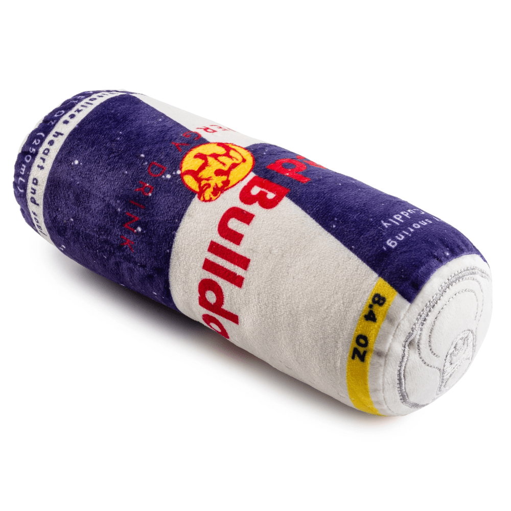 Red Bull Dog Energy Drink Dog Toy - Designer Toys from Haute Diggity Dog at DoggyTopia