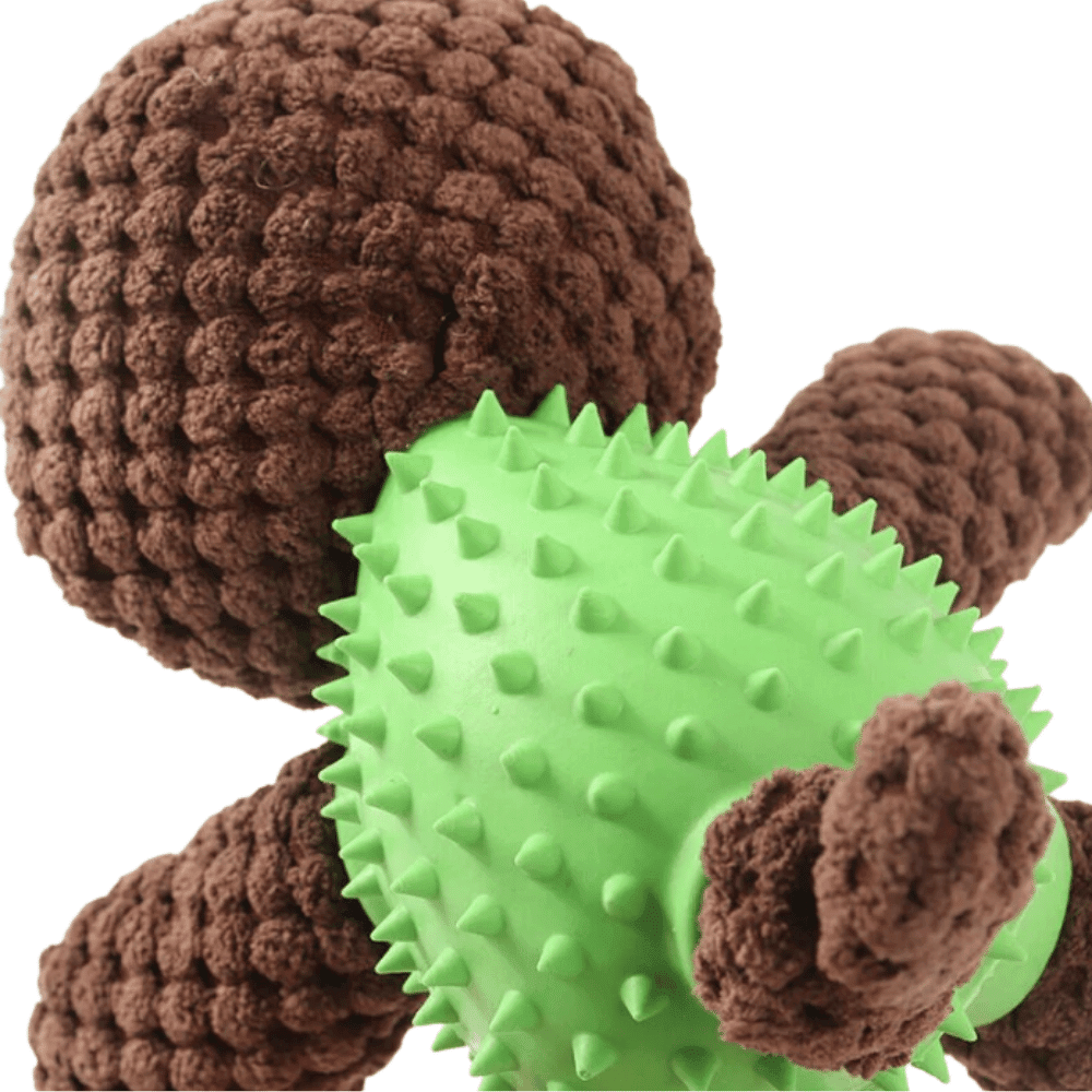 Sammy Sloth Enrichment Plush Dog Toy - Enrichment Toys from . at DoggyTopia