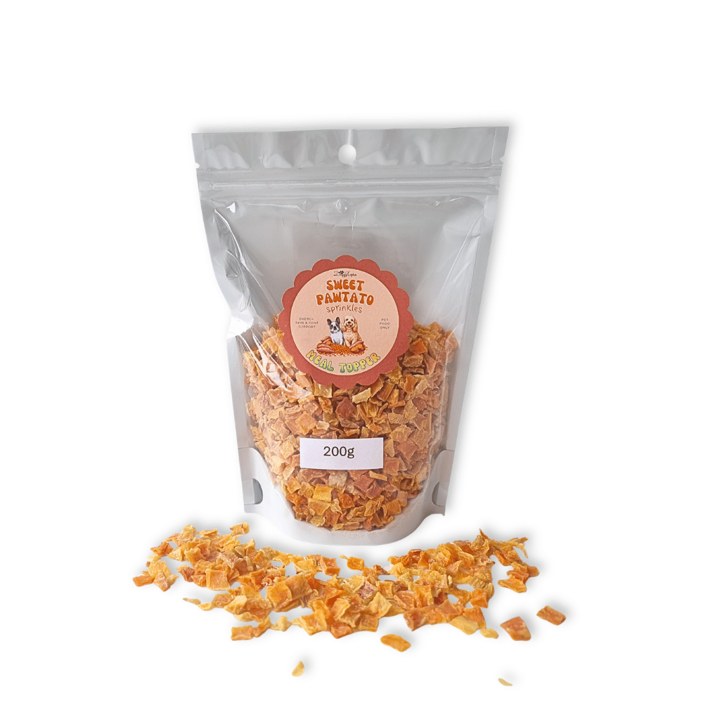 Sweet Pawtato Sprinkles Meal Topper - Meal Topper from DoggyTopia at DoggyTopia