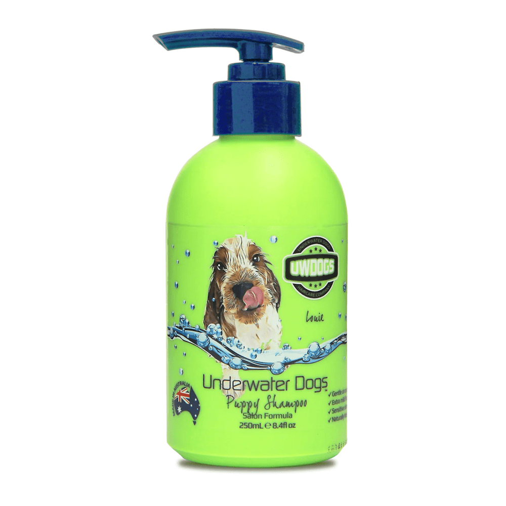 UNDERWATER DOGS – Puppy Shampoo 250mL - Shampoo's from Underwater Dogs at DoggyTopia