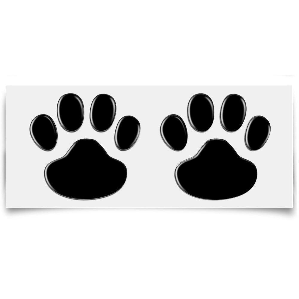 3D Dog Paws Car Decal - Decals from Sale at DoggyTopia