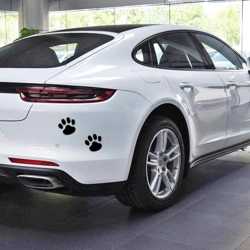 3D Dog Paws Car Decal - Decals from Sale at DoggyTopia