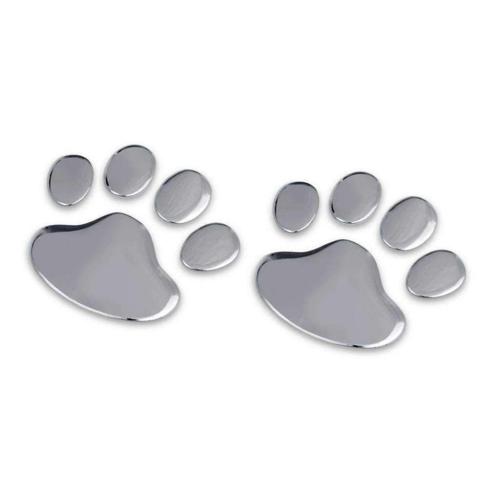 3D Dog Paws Car Decal - Decals from Sale at DoggyTopia