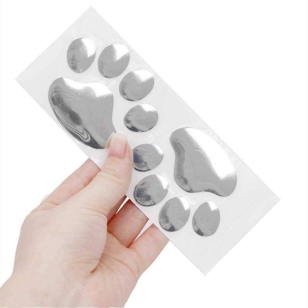 3D Dog Paws Car Decal - Decals from Sale at DoggyTopia