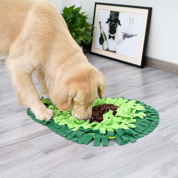 Avocado Snuffle Mat - Snuffle Mats from . at DoggyTopia