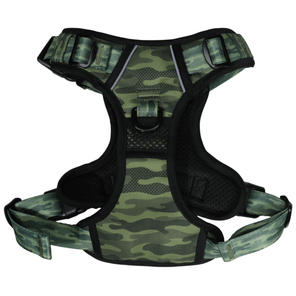 Big & Little Dogs Camouflaged All Rounder Harness - All Rounder Harnesses from Big & Little Dogs at DoggyTopia