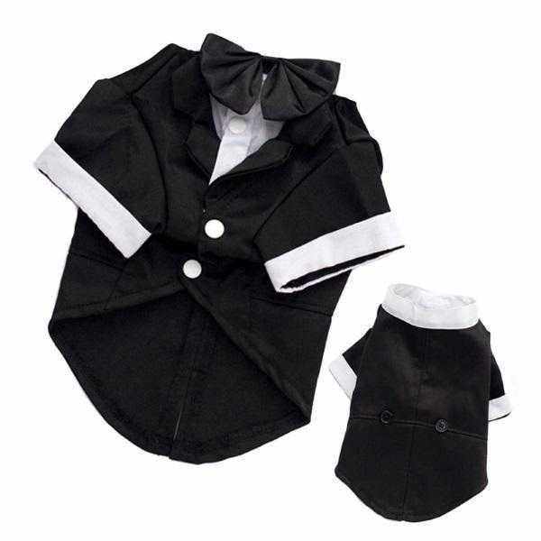 Black Tuxedo Small - Medium Dogs - Tuxedo from . at DoggyTopia