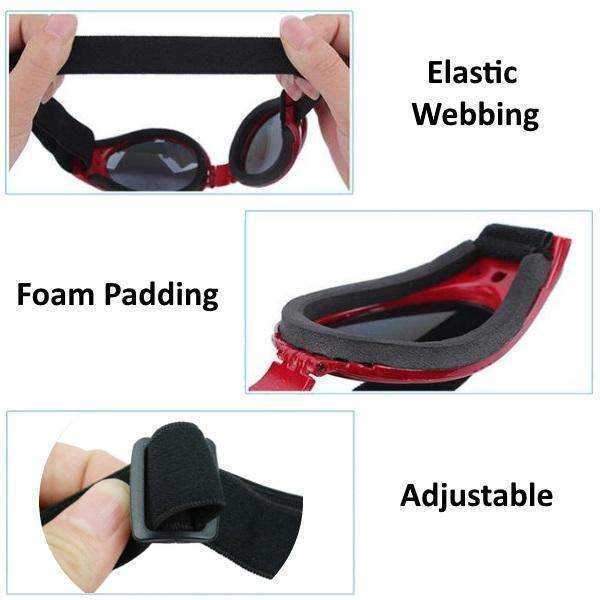 Classic Dog Goggles - Dog Goggles from . at DoggyTopia
