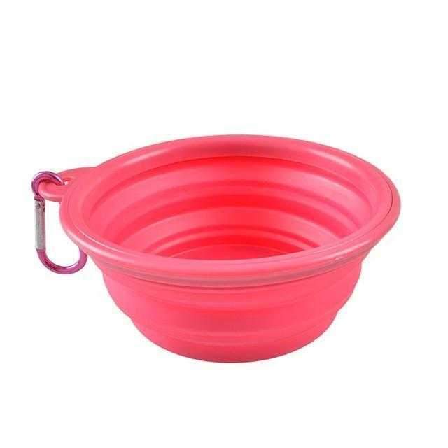 Collapsible Travel Dog Bowl - Travel Bowls from . at DoggyTopia