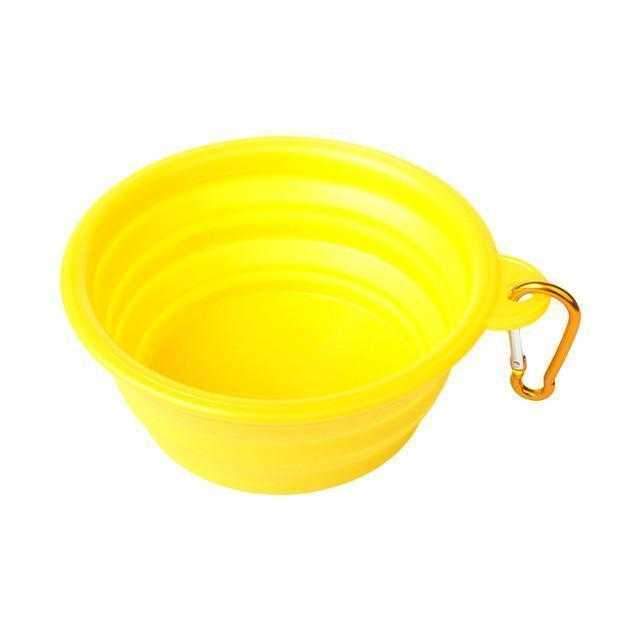 Collapsible Travel Dog Bowl - Travel Bowls from . at DoggyTopia