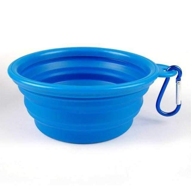 Collapsible Travel Dog Bowl - Travel Bowls from . at DoggyTopia