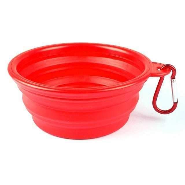 Collapsible Travel Dog Bowl - Travel Bowls from . at DoggyTopia