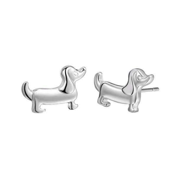 Dachshund Stud Earrings - Earrings from Sale at DoggyTopia