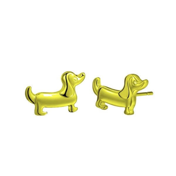 Dachshund Stud Earrings - Earrings from Sale at DoggyTopia