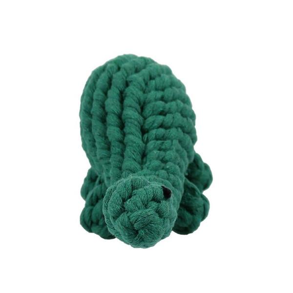 Dinosaur Rope Dog Toy - Rope Toys from . at DoggyTopia