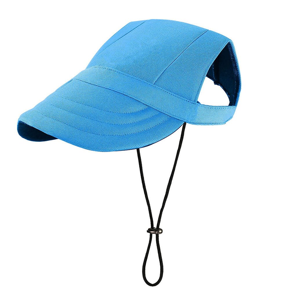 Dog Cap - Blue - Dog Hats from . at DoggyTopia