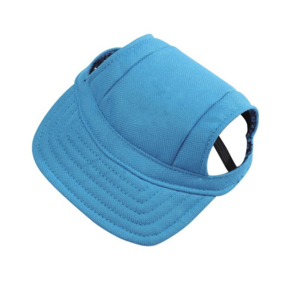 Dog Cap - Blue - Dog Hats from . at DoggyTopia