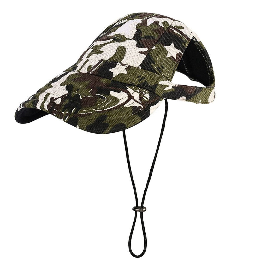 Dog Cap - Camouflage - Dog Hats from . at DoggyTopia