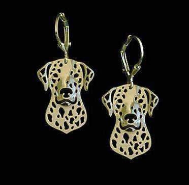 Dog Earrings - Dalmatian - Earrings from . at DoggyTopia