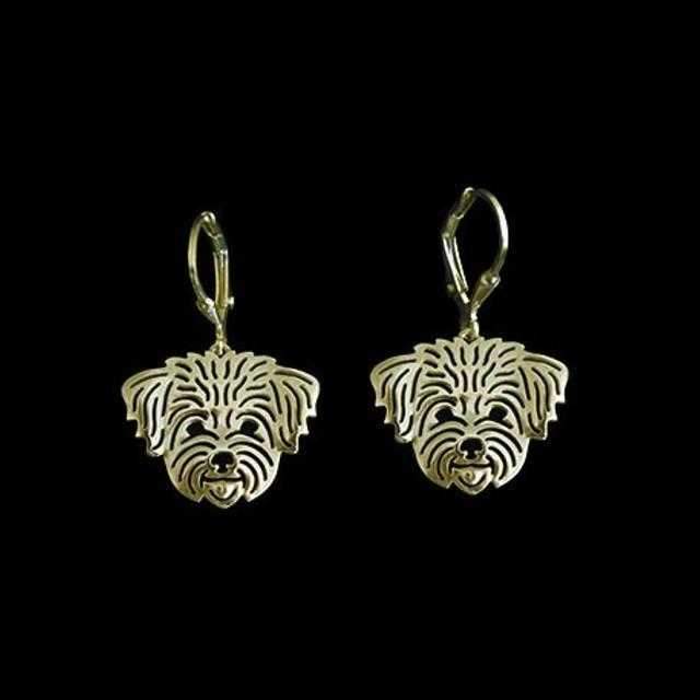 Dog Earrings - West Highland Terrier - Earrings from . at DoggyTopia