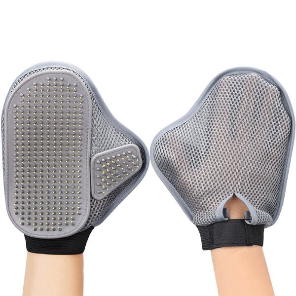 Dog Grooming Glove - Brushes from . at DoggyTopia