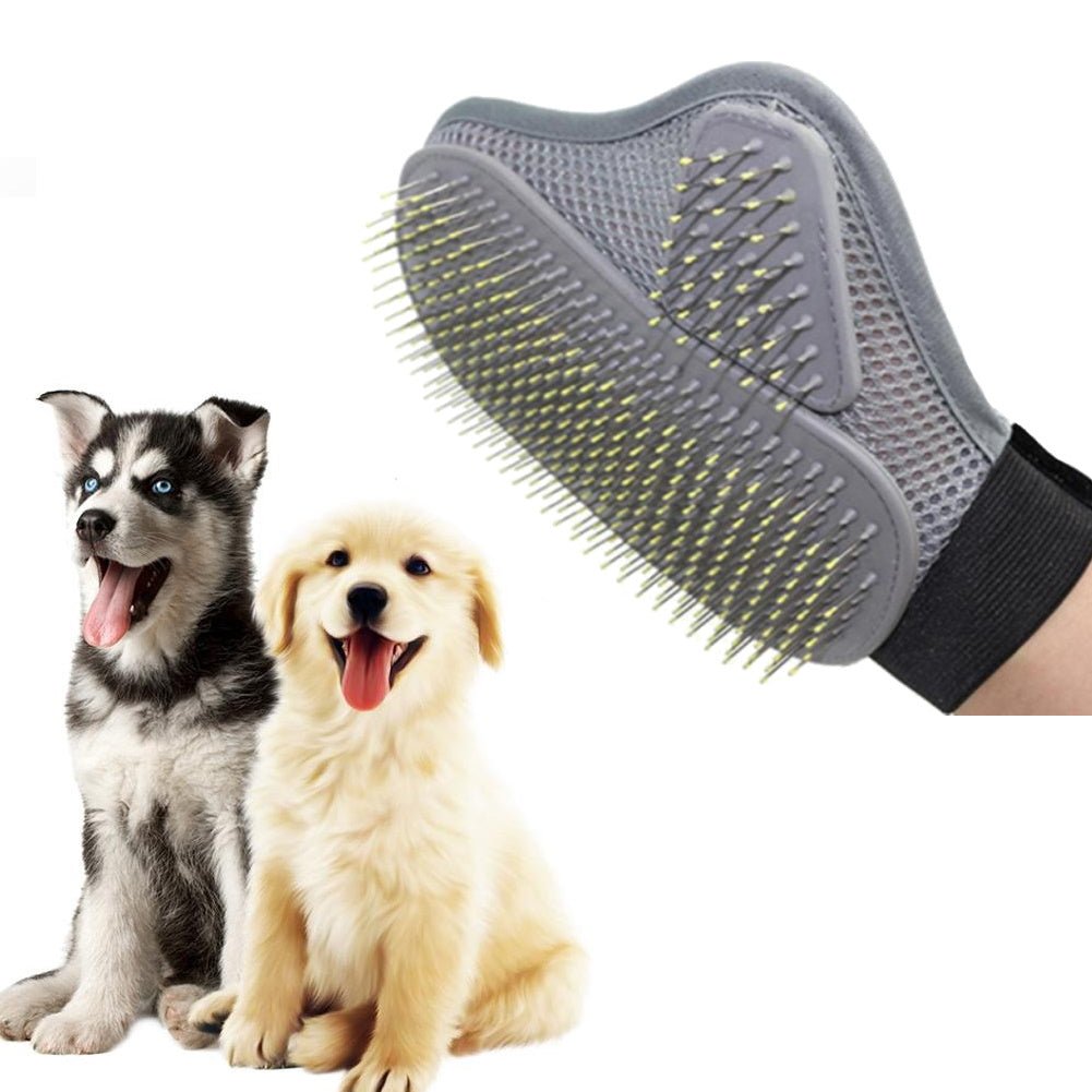 Dog Grooming Glove - Brushes from . at DoggyTopia