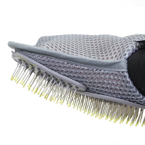 Dog Grooming Glove - Brushes from . at DoggyTopia